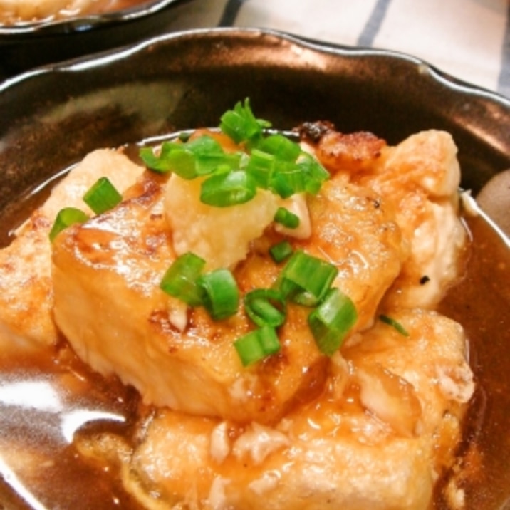 揚げずに簡単!揚げ出し豆腐